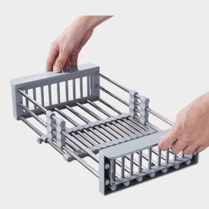 Canastilla de Acero Inoxidable